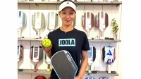 元プロテニスプレーヤー・西村佳奈美がピックルボールに本格参戦 ！ 二児の母として「何歳になっても夢を追いかけていい」「誇れる母でいたい」