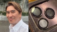 【 川﨑麻世 】「妻なしでは何もできない」スマホのレンズにまさかの “瞬間接着剤” で修復不能に　妻の迅速なサポートに感謝