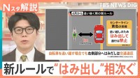 自転車「青切符」導入で「ルールをより意識」も…車道を通行する自転車増加で“黄色のセンターライン”を“白色”に？【Nスタ解説】