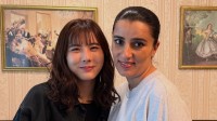 VIVANT【 ブルーウォーカー＆鉄鋼レディ 】フィルザ役ユヌソワさんが2S投稿　フォロワー称賛「世界一仕事できる女子達」
