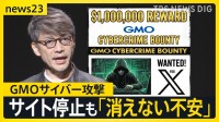 身代金要求のハッカー集団のサイト停止　GMOの“懸賞金払う”呼びかけに113件の情報　JALでも9万件の情報漏えいか…一部はパスポート情報も【news23】