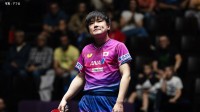 【卓球】張本智和はまさかの初戦敗退　地元フランス選手にストレート負け　戸上隼輔、佐藤瞳は2回戦進出