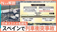 【スペイン列車事故】死者68人・けが180人超、名簿に日本人2人　時速40キロ指示なく200キロで激突か…システム不具合の謎【Nスタ解説】