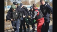 ロシア軍がウクライナのドニプロ駅をドローン攻撃 ホームには旅客列車などが停車 14人死亡