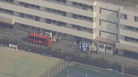 【速報】江戸川区の都立小岩高校で18人体調不良 2人を熱中症疑いで搬送