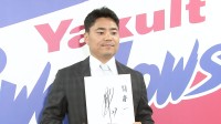 【ヤクルト】中村悠平 1.7億円現状維持でサイン　契約最終年の来季は「阪神のように最後まで野球したい」