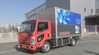 日本郵便が初の水素燃料の小型トラックを導入