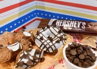 【クリスピークリームドーナツ】Hershey’sコラボドーナツ「スイートアメリカ チョコレートチップ ハーシーズ」実食レビュー【Sweet America 2024】