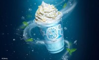 【ゴディバ×アナ雪】ショコリキサーフローズンチョコミント発売、「アナと雪の女王」シールスリーブ付き