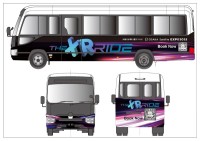 観光DXの実証実験「The XR RIDE」 大阪から始まるARバスツアーの挑戦
