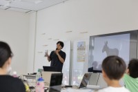 子どもたちが“デジタル御輿”を制作　藝大がひらくアートとテクノロジーの学び