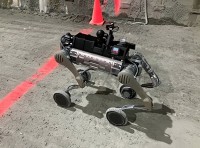 四足歩行ロボットで危険エリアを無人探査 山岳トンネル工事で進むIoT活用