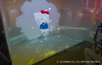 ハローキティが目の前へ　ブラザー「ROOMDIVE」が生んだ新しい没入体験