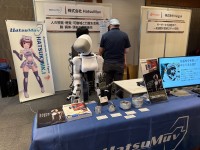 人の動きをロボットへ反映、HatsuMuv「08式モビルロイド」が描くフィジカルAI