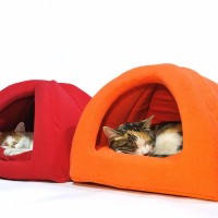 猫ベッドは『屋根付き』のほうが喜ばれる？ドーム型ベッドのメリット・デメリット