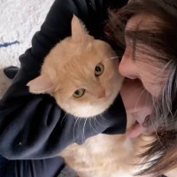 ママが『注射』と言った次の瞬間→猫が……まさかすぎるリアクションに爆笑の声続出「明らかに動揺してて笑った」「日本語わかるの凄いｗ」