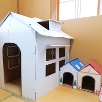 引越し前に、猫の成長と『歴代の段ボールハウス』を振り返ったら…まさかの『お世話になりすぎた』姿に「パパ泣いちゃう…」「倒壊事故ｗ」の声