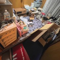 『ねこ部屋を作ろう』→床が見えない部屋を片付けてDIYした結果…まさかの光景が感動的すぎると52万再生「凄い天才」「行動力に頭が下がる」