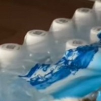 『いなくなった猫』を探していたら…あまりにも想定外な場所に『侵入していた様子』が57万再生「自然すぎて柄に見えたｗ」「発送してほしい」