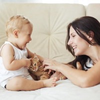 『猫と赤ちゃん』はうまく付き合える？安全に暮らすための3つの守るべき約束