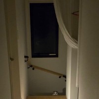 夜中に暗い廊下を歩いていたら、ネコが……思わず驚いた『ホラーすぎる瞬間』が14万表示「おわかりいただけたろうか」「見たにゃ」と反響