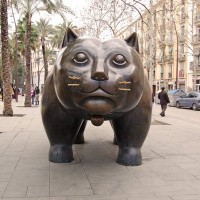 バルセロナ名物「太っちょ猫」のアートがもたらす感動と心の安らぎ