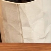 お父さんに構われすぎた黒猫が『逃げた先』とは…まさかの行動に笑ってしまう人が続出「気配を消してるｗ」「たまらんｗ」と13万再生