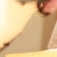 ネコのことを撮影→顔を見てみると…笑ってしまうほど『躍動感ありすぎる瞬間』に３万いいね「吹いてしまったｗ」「漫画に出てきそうｗ」