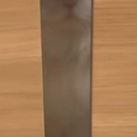 仕事に行こうとすると、扉の向こうから『見つめてくる猫』…あまりにも『健気すぎる表情』に「辛すぎる」「連れていくしかない」と17万再生