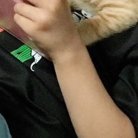 ソファでくつろぐ息子→子猫がそばにやってくると…仲良しすぎる『ふたりの様子』に「なんて尊いの」「めっちゃ羨ましい」と癒される人が続出