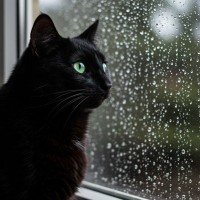 猫が『雷や台風』を怖がってしまう理由3つ　不安を感じているサインや落ち着かせるコツも