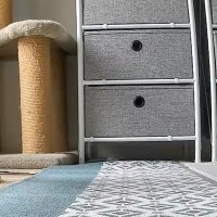 ペットカメラを覗いたら、猫が予想外の場所からカメラを見つめていて…衝撃の光景に１万いいね「目が合ってしまった」「見つけた時の恐怖ｗ」