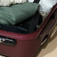 スーツケースを広げてお出かけの準備をしていたら…愛猫が見せた『可愛すぎる行動』に3万いいね「持っていくしかないｗ」「お約束だねｗ」