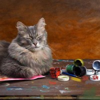 世紀末のパリで人々を魅了したポスターの「黒猫」　自由気ままな「ボヘミアン」生活様式を反映　フランス