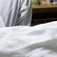 娘から『ベッドで寝られない』と連絡がきて、部屋に行ってみると…可愛すぎる光景が175万再生「うらやましいｗ」「大好きなんだねｗ」