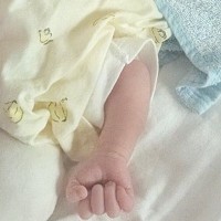 赤ちゃんが家に来て5日目→いつもは『遠くから眺めていた猫』が…尊すぎる瞬間に1万いいね「一生の思い出になるね」「本当にキュンとする」