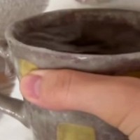 猫に『お水どうぞ』とマグカップを差し出したら…まさかの『可愛すぎる反応』が14万再生「何を思ってるんだろうｗ」「無表情なのがいい」