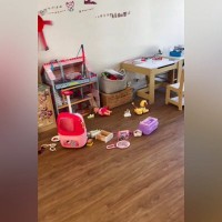 いつも元気いっぱいの子猫が『見当たらない』と思ったら…まさかの場所で眠っている光景に「えぇぇぇぇ」「見つけられないねｗ」と20万再生