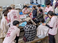 新潟から広がる優しさのリレー 新潟医療福祉大学の鍼灸学生が届けた癒やしの時間