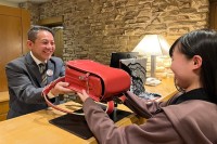 ランドセルが思い出と共に次の子どもたちへ「笑顔でつなぐランドセルプロジェクト」が生まれた場所