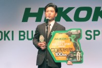ヒロミ＆ゆうちゃみ登壇 HiKOKI BUILDER’S SPIRIT AWARDで職人の頂点が決定