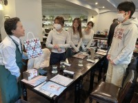 杏林大学の学生たちが三鷹の魅力を発信！地域と生んだ特別なスイーツ企画