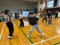 全日本サッセン協会が描く新しい体育のかたち 神山まるごと高専でCyber KASSEN体験授業