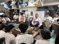 「最高のチームを作る」学生たちの未来につながる学び。三幸学園で行われたイタリア料理特別講座
