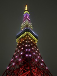 東京タワーがイエローグリーンに輝く！世界禁煙デーを記念したライトアップイベント開催