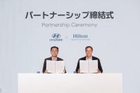 Hyundai（ヒョンデ）とヒルトングランドバケーションズがパートナーシップ協定を締結！国境を超えたEV体験が可能に！