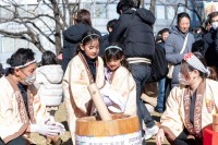 六本木ヒルズで体験！新春もちつきと鳥取の魅力が織りなす特別なひととき