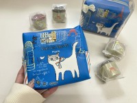 Shinzi Katohが描く！愛され猫シニョンと楽しむブールミッシュのバレンタイン