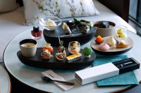 パレスホテル東京とモンブランのコラボレーション、特別な「アフタヌーンティー“Stones” MONTBLANC Edition」の販売を発表