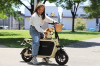 愛犬と旅する電動バイク「Doggie」を9月より一般発売　5月15日CAMPFIREで先行プロジェクト開始